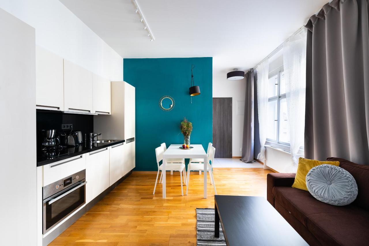 Boheme Apartments Charle'S Square Прага Екстер'єр фото